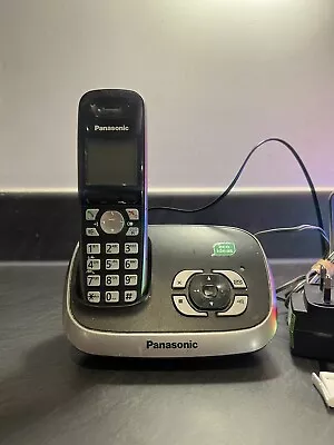 Panasonic Kx-tg6521e Cordless Home Telephone Landline Answer Phone Tested Works • £7.99