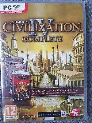 Civilization IV PC Windows Game • $15