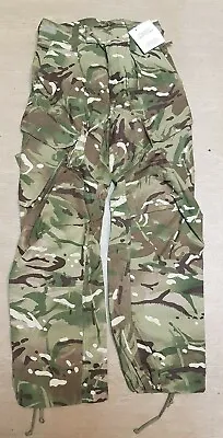 New RARE British RAF SAS Issue MTP Multicam FR Air Crew Combat Trousers NK • £59.95