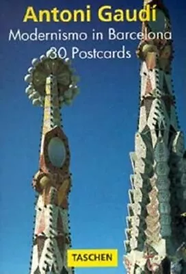 Gaudi: Modernismo In Barcelona (P... By Taschen Publishing Postcard Book Or Pack • £3.49