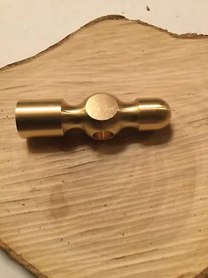 Like The Paschall 1302 Brass Ball Peen Hammer Head -gunsmithjewelrywatchmaking • $26.77