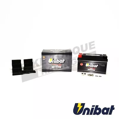 Unibat ULT2 Lithium Battery Replaces YTX14-BS LI Kawasaki ZZR 1400 2006-2020 • £151