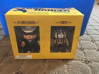 Disney Vinylmation Set THE LONE RANGER (with Tonto) NEW • $15