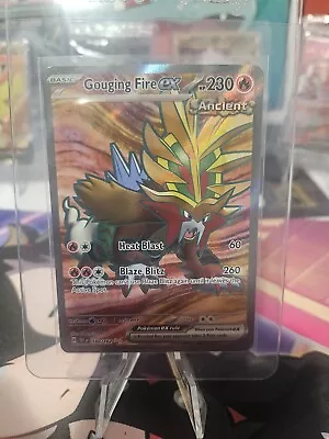 Gouging Fire Ex Full Art 188/162 MINT - Temporal Forces - Pokemon Card • $12.99