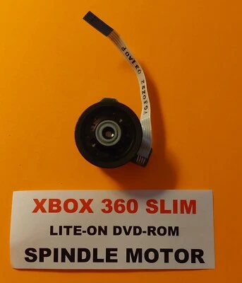 $2.60 • Buy Replacement Spindle Motor For Xbox 360 Slim Lite-On DG-16D4S DG-16D5S Disc Drive