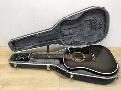 Takamine EF-361EC Acoustic Electric Guitar With Hard Shell Case - AS-IS - Japan • $305