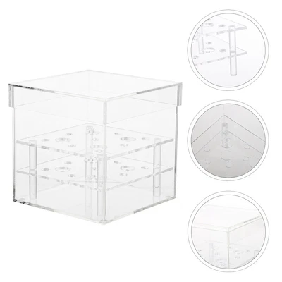 £31.83 • Buy 1 Pc Preserved Rose Box Keepsake Box With Lid Rose Flower Display Box