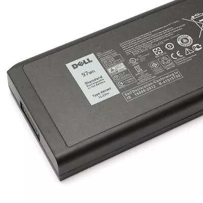 Genuine X8VWF Battery  For Dell Latitude E5404 E7404 VCWGN 05XT3V 4XKN5 97WH • $42.99