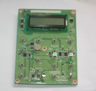 Roland Versacamm Printer Sp300 Sp540 Sp300v Sp540v Control Panel Board Pcb • $126.33