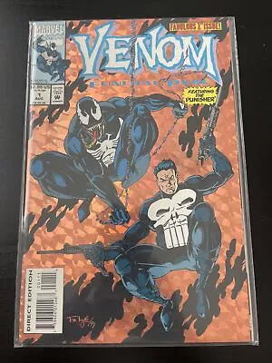 Venom Funeral Pyre #1 1993 Hologram Cover Marvel Comics Tom Kyle  • $100