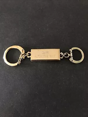 Vintage Dealer Keychain DENRI AUTOMOTIVE Key Ring Magnetic Fob SACRAMENTO CALIF • $15.98