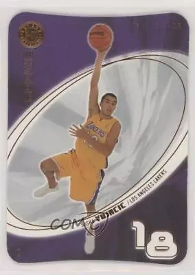 2004-05 E-XL Rookies Die-Cut /899 Sasha Vujacic #96 Rookie RC • $5.14