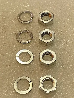 Harley 0136 7831 Knucklehead Rocker Shaft Nuts & Washers 1936-47 Cad USA • $7.95