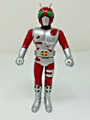 Vintage 1989 Kamen Rider ZX Soft Vinyl Figure 6” BANDAI • $35