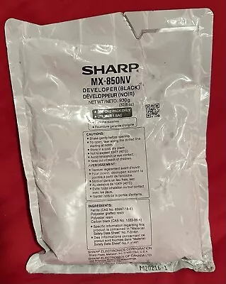 Sharp MX-850NV OEM Black Developer • $30