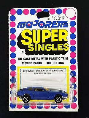 Majorette Datsun 260Z / #229 / Blue / Super Singles / Made In France • $79.95