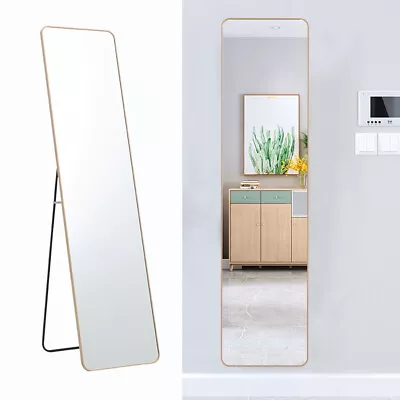 Full Length Mirror Free Standing Tilting & Wall Mounted Bedroom Dressing Mirrors • £32.95