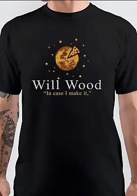 NWT Will In Case I Make It Wood Symbol Unisex T-Shirt • $19.77