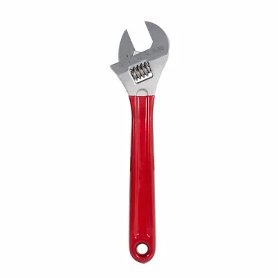 $59.99 • Buy New Klein Adjustable Crescent Wrench: Chrome, 12 In Overall Length, 1 1/2 In Jaw
