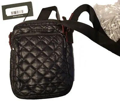 NWT MZ Wallace NY XS Micro Metro Crossbody In Black • $100