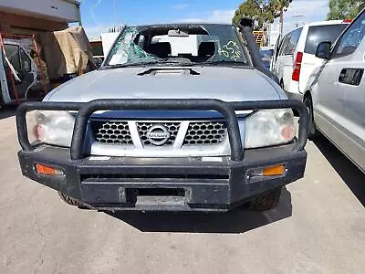 Nissan Navara Front Bumper D22 Bull Bar-steel 04/97-08/15  • $1250