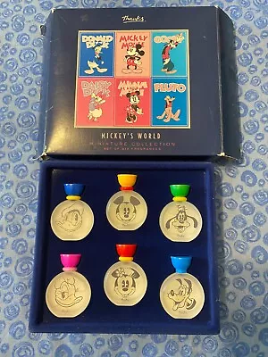 VINTAGE DISNEY Mickey’s World Set - 6 Miniature Fragrances Perfume • $10