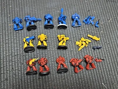 Warhammer 40000 40k Space Marines Plastic Vintage OOP • $40