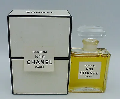 £124.81 • Buy CHANEL No. 19 - Queens Perfume Extarit 7ml