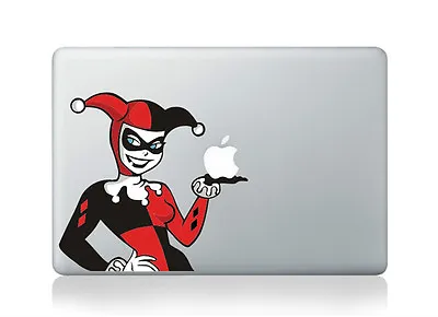 Batman Harley Quinn(C) MacBook Pro Sticker Decal Macbook Air/Pro/Retina 13'15 17 • $10