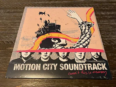 Motion City Soundtrack  Commit This To Memory  LP (Vinyl Epitaph 2010) • $23.98