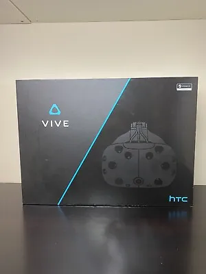 HTC Vive VR Headset Complete Set Full Kit System Virtual Reality Excellent Cond! • $280