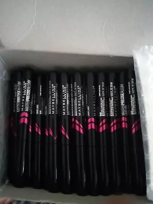 Box Of 110 Maybelline Eyestudio Master Precise Liquid Eyeliner 0.02oz. - Black • $65