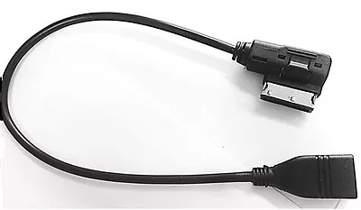 USB MMI Cable Adapter Fits Mercedes Comand With Media Interface Until 2012 • $15.14