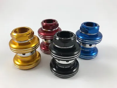 Tange Seiki MX5 - Old School BMX - 1  Headset Red Black Gold Blue 32.7 X 26.4 • £59.99