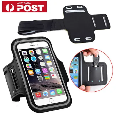 For Sony Xperia Pro 5II XA1 XZ2 L3 L4 Sports Arm Band Phone Holder Bag Exercise • $8.99