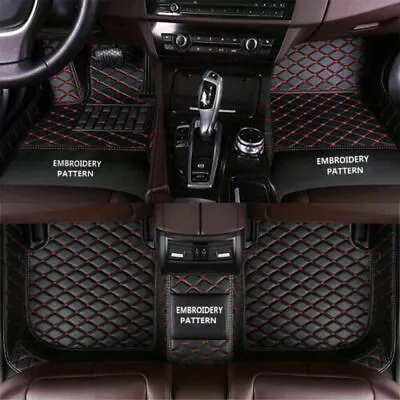 For Volkswagen Passat Phaeton Tiguan Touareg Car Floor Mats Waterproof Carpets • $47.49