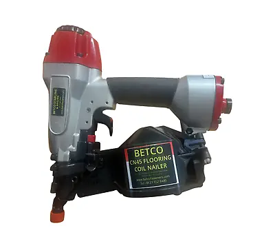 Betco CN45 Air Flooring Coil Nailer (19-22mm)  • £274.80