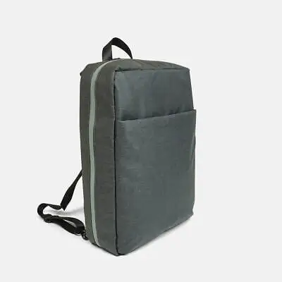 Convertible Crossbody 13  Laptop Messenger Backpack - Grey • $199