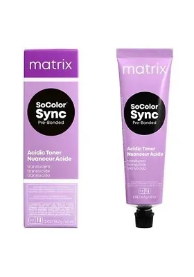 MATRIX SoColor Sync Pre-bonded Acidic Toner 2oz. • $12.99