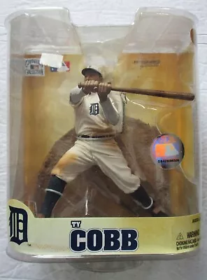 McFarlane Sportspicks Cooperstown Collection Ty Cobb Action Figure 2008 • $19.99