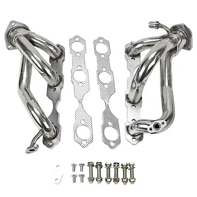 For 1996-2001 Chevy S10 Blazer Sonoma 4.3L V6 4WD Exhaust Headers Manifold • $129.99