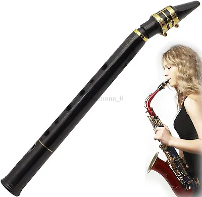 2023 SALE HOT - Mini Pocket Saxophone Portable Little Sax With Carrying • $32.86