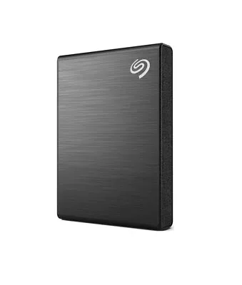 Seagate One Touch 2TB SSD  - Black • £90