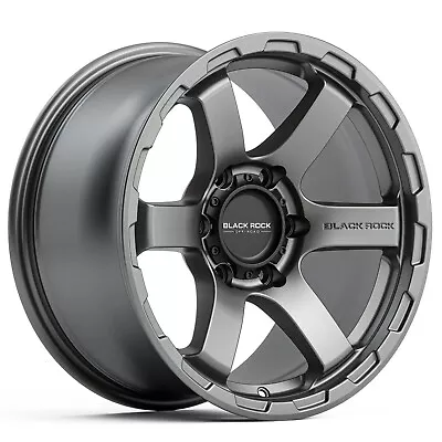 17  Wheels For Ford Ranger Black Rock Grip 17x9 6x139.7 Rims For Ranger Px/pj/pk • $1449