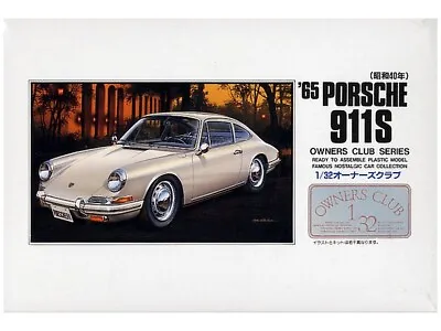 '65 Porsche 911S Owners Club 1/32 New Plastic Model Kit • £25