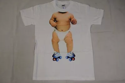 Big Baby Roller Skates T Shirt New Official Fun Party Holiday Stag Night Street  • £6.99