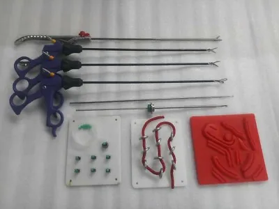 Laparoscopic Suture Practicing Surgeon Medical Student Training Instruments Kit • $348