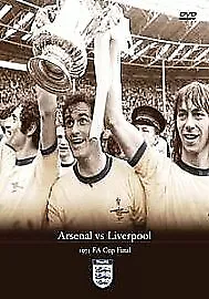 The FA Cup Final 1971 - Arsenal Vs Liverpool DVD - FAST FREE POSTAGE • £3.49