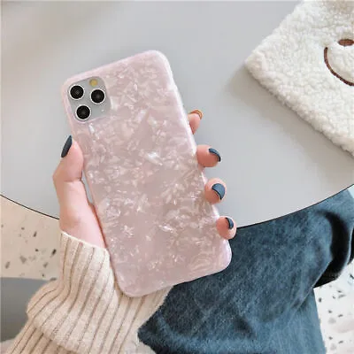 $8.99 • Buy Marble Case For IPhone 13 11 12 Pro Max 8 7 Plus SE X XS XR ShockProof Cover