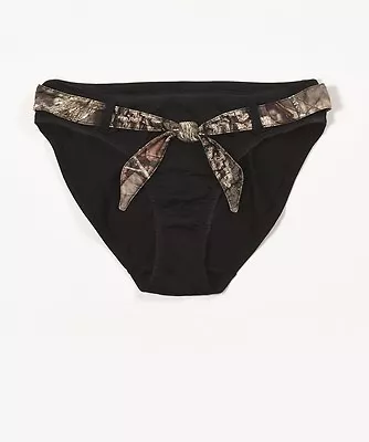 Mossy Oak Country Camo Swim Bottom Belted Bikini Bottoms • $19.95